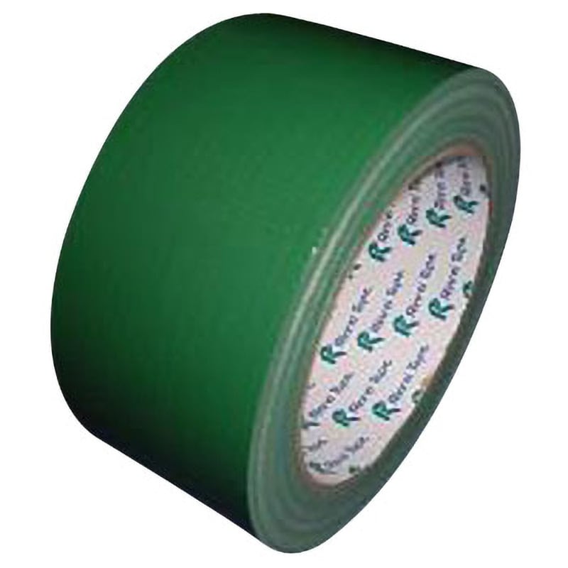 ガムテープ 布 カラー 識別包装 梱包テープ 50mm×25m 60巻 12色 #384 リンレイテープ 梱包用 結束用 テープ 包装用 - 2