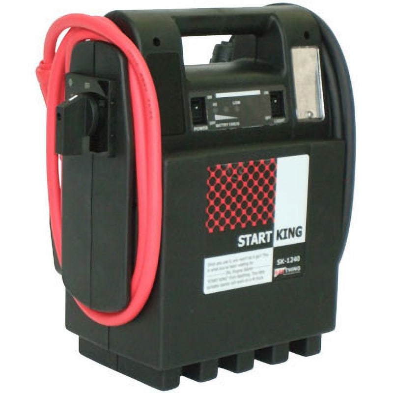 SK-1240 12/24V用バッテリーエンジンスターター スタートキング