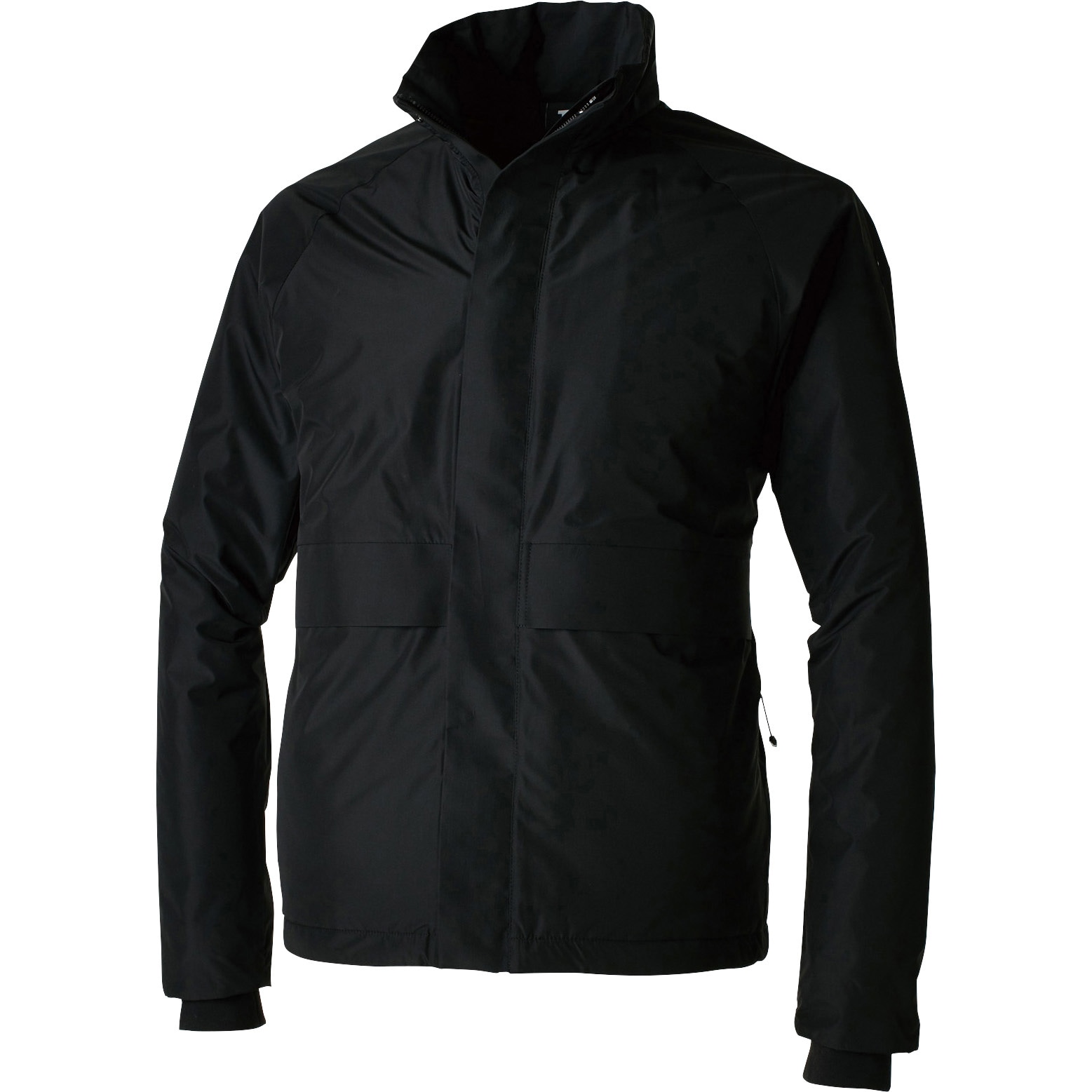 84726 TS WOVEN ストレッチ防風ジャケット 84726 TS DESIGN/Top Shaleton Sports(藤和) ブラック色 サイズ3L着丈74cm