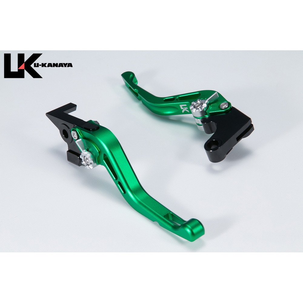 HO108-135-0617-11 アルミビレットレバーセット GPタイプ 【ツヤなし】 GB350/GB350S(2BL-NC59) 1セット U-KANAYA 【通販モノタロウ】