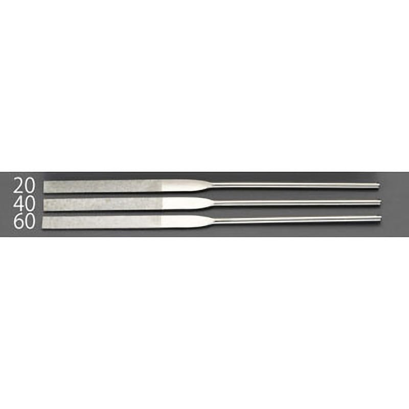 EA826NC-40 200mm/#400 ダイヤモンドやすり(精密・平) 1個 エスコ 【通販モノタロウ】