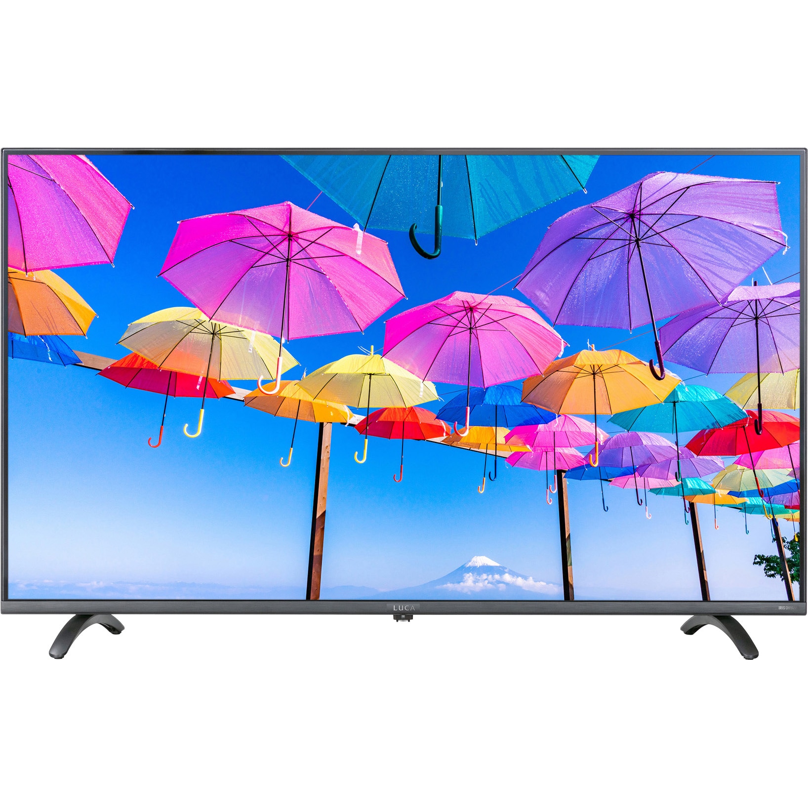 LT-43B620 4K対応液晶テレビ 1台 アイリスオーヤマ 【通販モノタロウ】