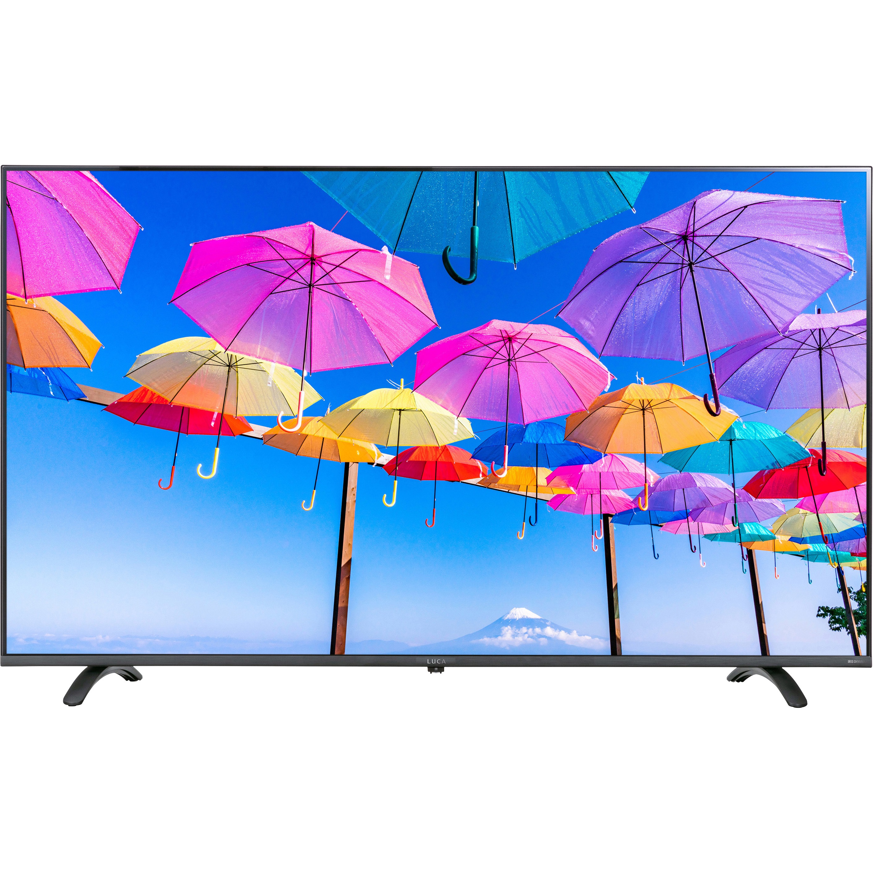テレビLUCA LT-55B620 IRIS OHYAMA