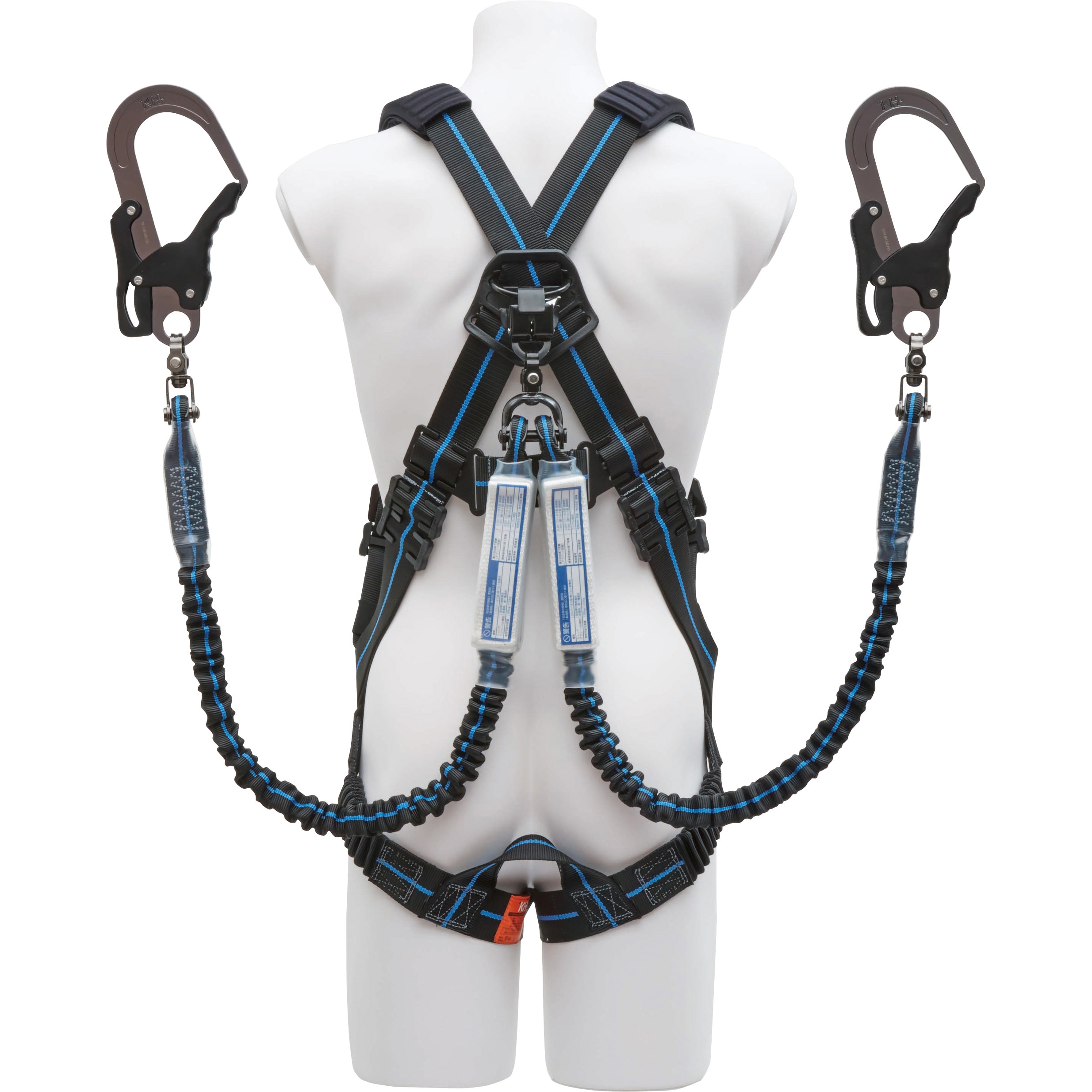XVGBLJPWB2 KH フルハーネス型墜落制止用器具ストレッチハーネスXV型+2  