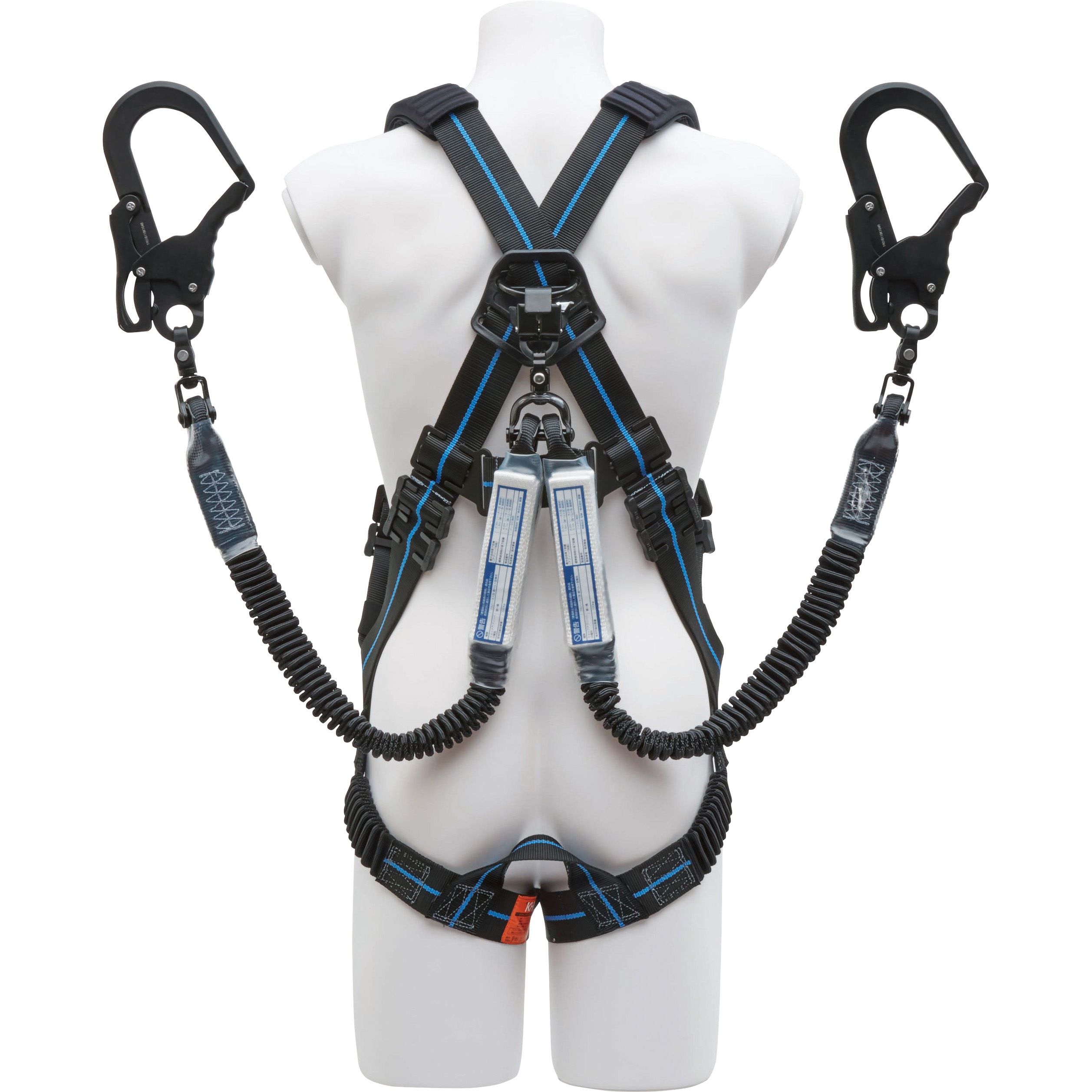 XVGBLTPGK2 KH フルハーネス型墜落制止用器具ストレッチハーネスXV型+2