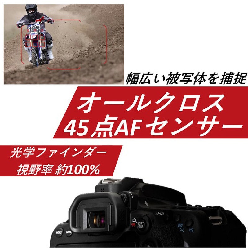 EOS 90D(W)・EF-S18-135 IS USM レンズキット デジタル一眼レフカメラ EOS 90D(W) 1個 Canon  【通販モノタロウ】