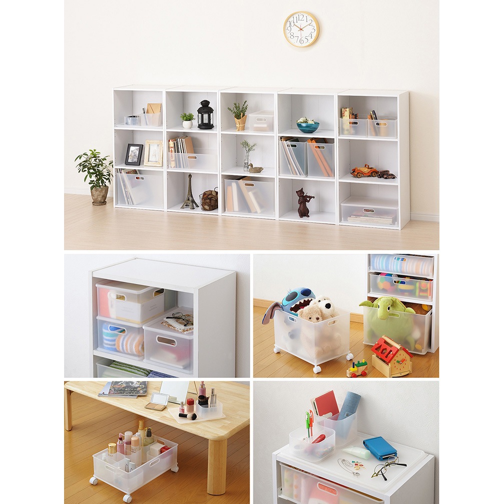 NIB-NSCL squ+ ナチュラ インボックス ナノ サンカ クリア色 幅121mm