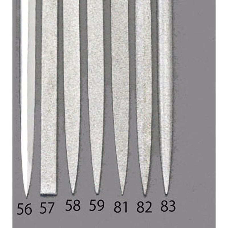 EA826VJ-81 140mm ダイヤモンドニードル鑢(刀刃/細目) 1個 エスコ 【通販モノタロウ】