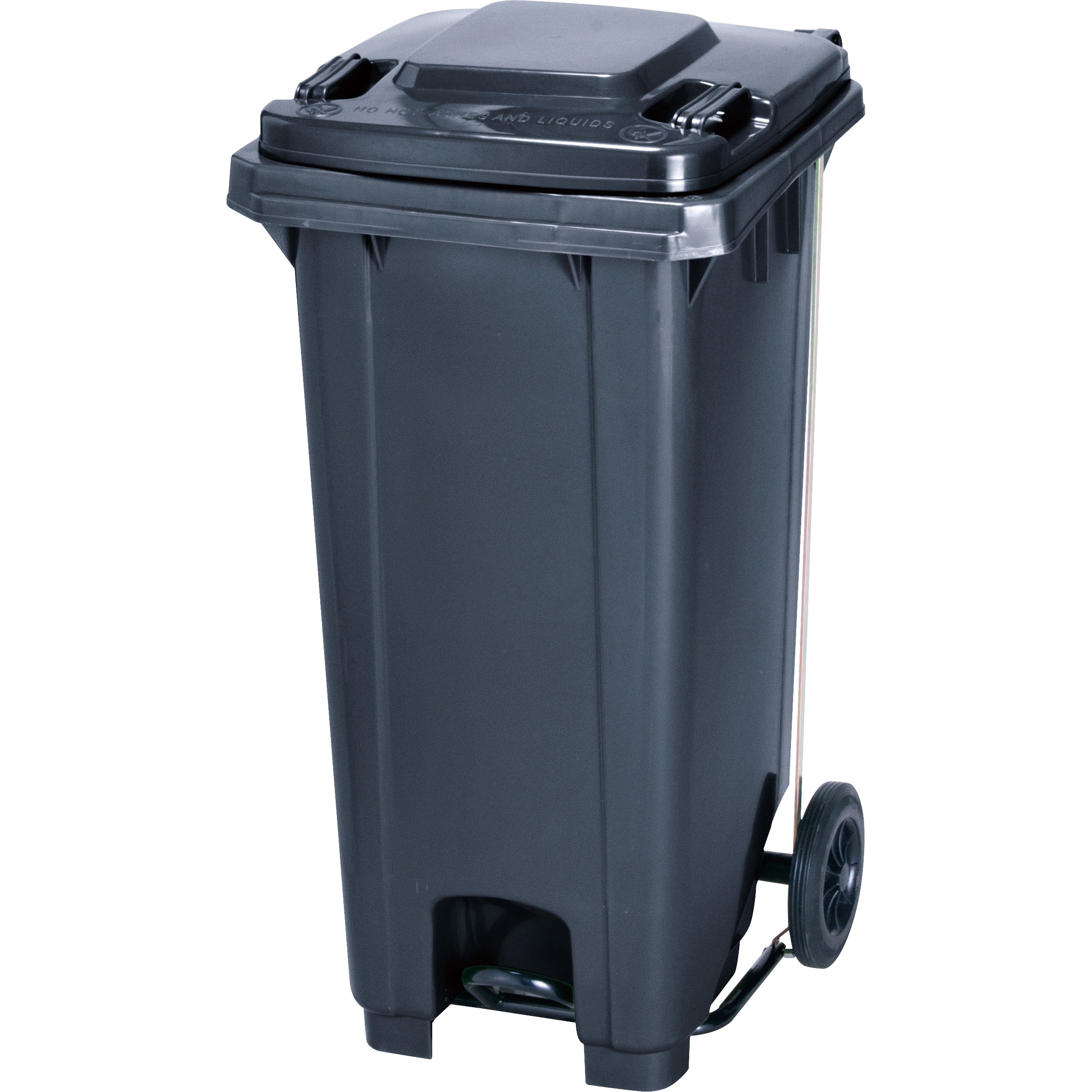 KTP120 ダストカート カイスイマレン ダークグレー色 容量120(45Lゴミ袋 2個相当) 幅475mm奥行555mm高さ960mm 28,455円