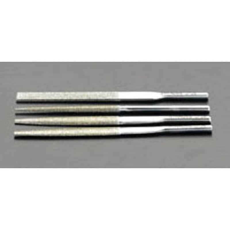 EA826VM-12 5.1x1.6x85mm ダイヤモンド鑢(平・ショート/#200) 1個 エスコ 【通販モノタロウ】
