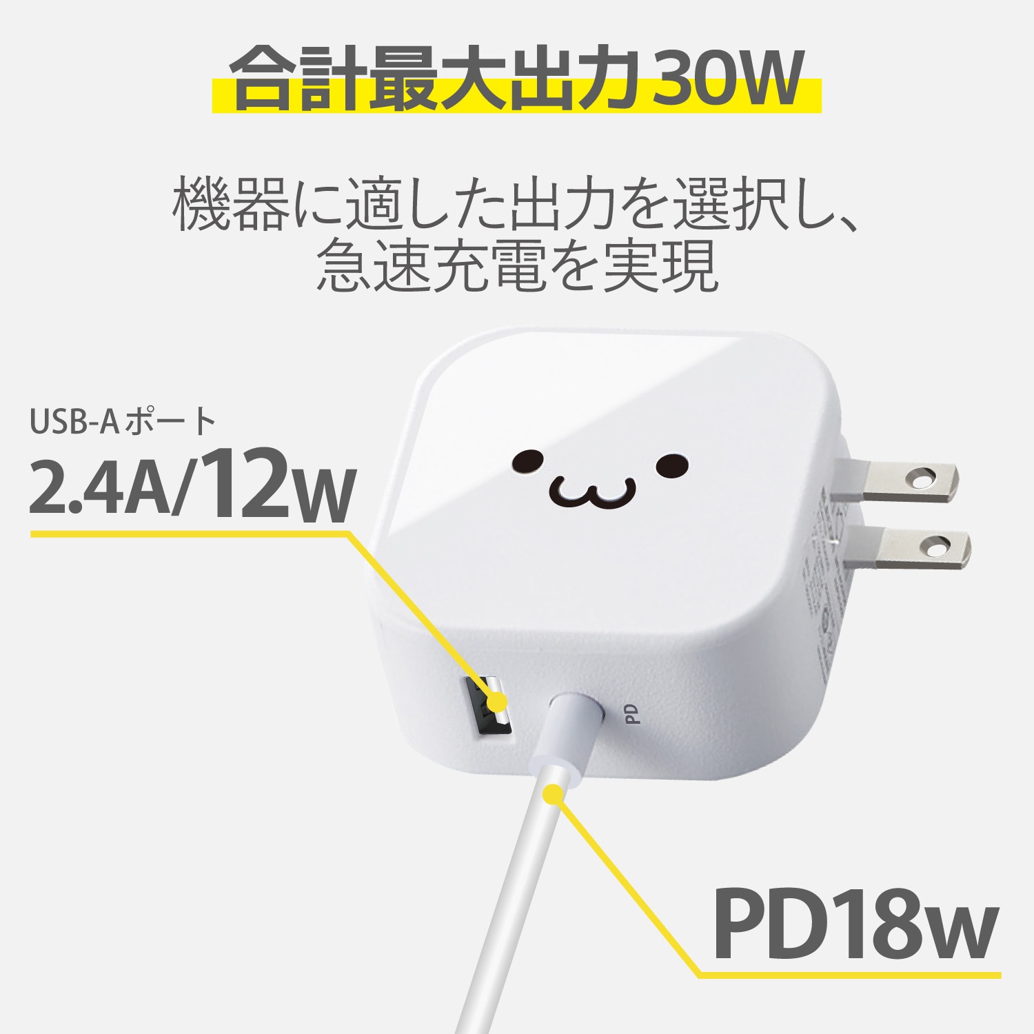 当店だけの限定モデル サンワサプライ 送料無料 直送 ＵＳＢ Ｔｙｐｅ−Ｃ充電器 ６ポート 高耐久タイプ fucoa.cl