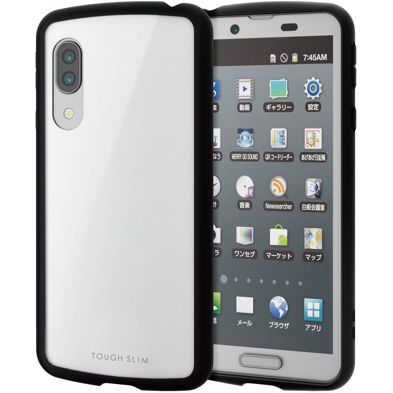 AQUOSsense3lite PM-AQS3TSLWH AQUOS sense3 lite/TOUGH SLIM LITE 1個 