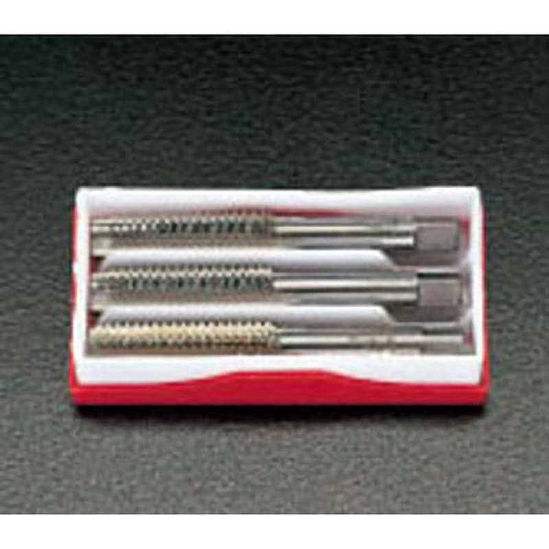 EA829EB-20B M20 x2.0  ハンドタップ3本組(SKS2) 1個 エスコ 【通販モノタロウ】