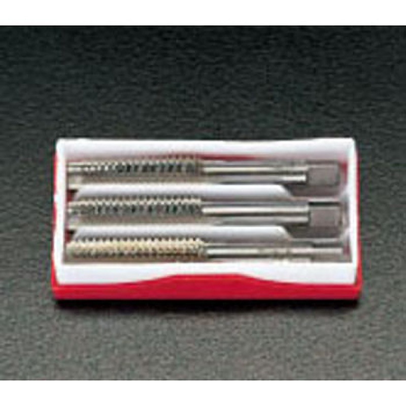 EA829EB-24C M24 x1.5  ハンドタップ3本組(SKS2) 1個 エスコ 【通販モノタロウ】