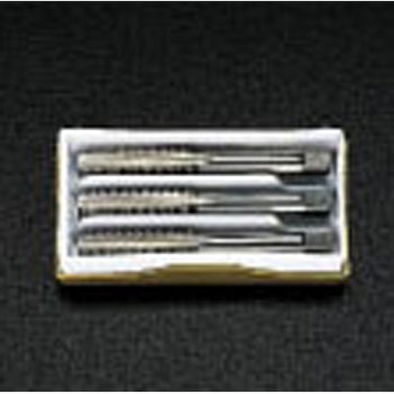 EA829EG-14B M14 x1.5  ハンドタップ3本組(HSS) 1個 エスコ 【通販モノタロウ】