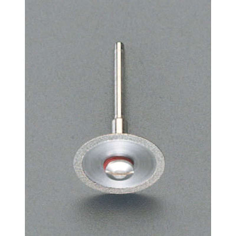 EA819DE-13B 50x0.4mm ダイヤモンドカッター(3mm軸) 1個 エスコ 【通販モノタロウ】