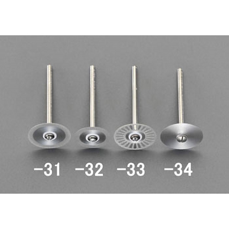 EA819DE-31 22x0.1 mm ダイヤモンドディスク(3mm軸) 1個 エスコ 【通販モノタロウ】 6,586円