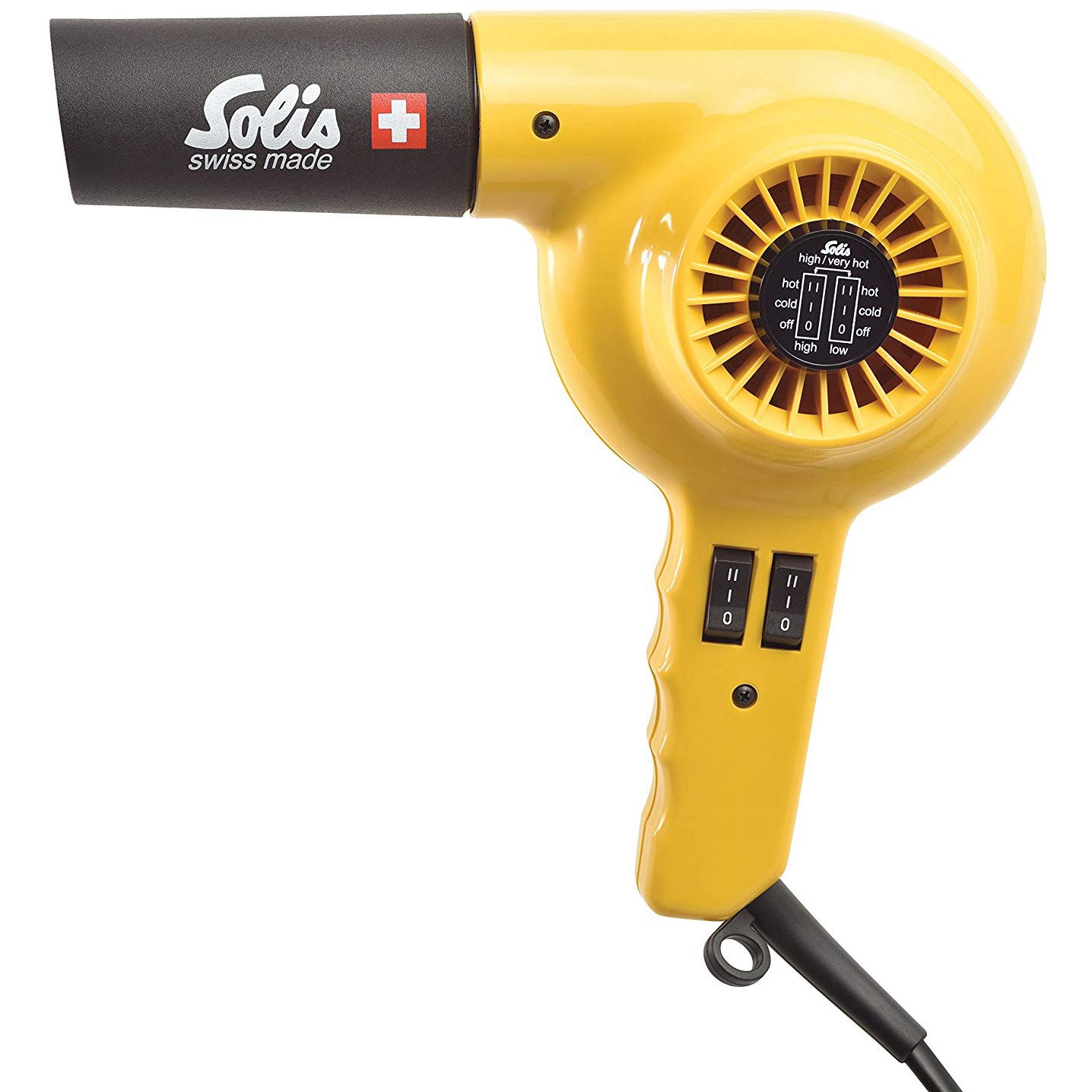 Solis FAST DRY 100 ヘアドライヤー ノズル付き Solis FAST DRY 100 ヘアドライヤー ノズル付き