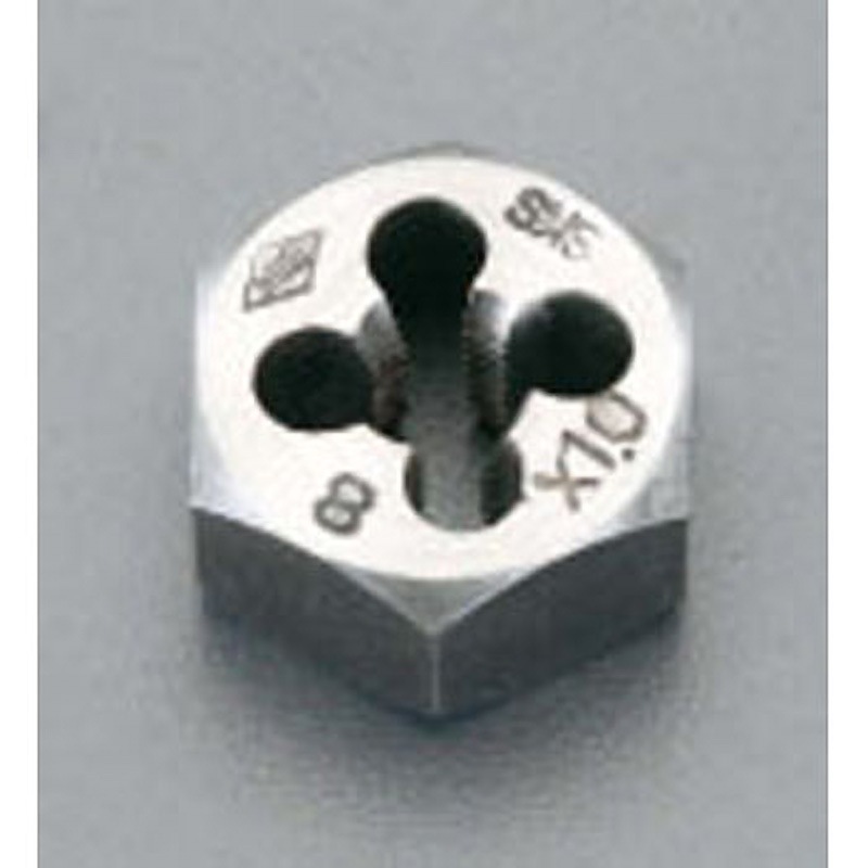 EA829MB-18A 六角ダイス(SKS2) エスコ SKS-2製 外径36.5mm  EA829MB-18A