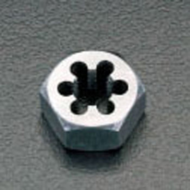 EA829ME-7 六角ダイス(UNF/SKS2) エスコ 外径41mm