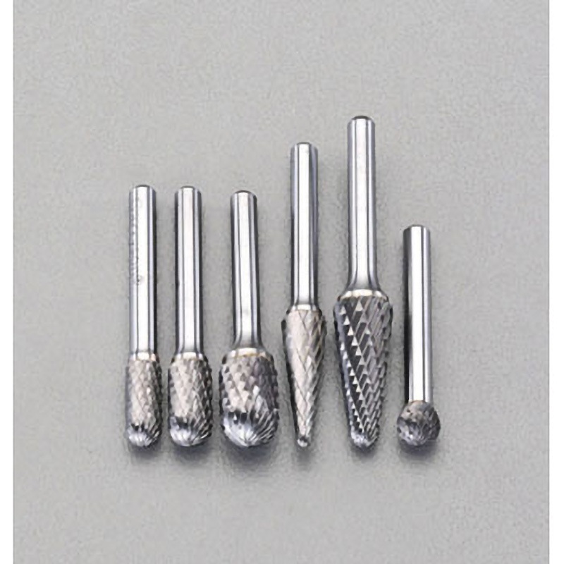 EA819J-16 6本組/6mm軸 [鉄鋳物用]超硬カッターセット 1個 エスコ 【通販モノタロウ】