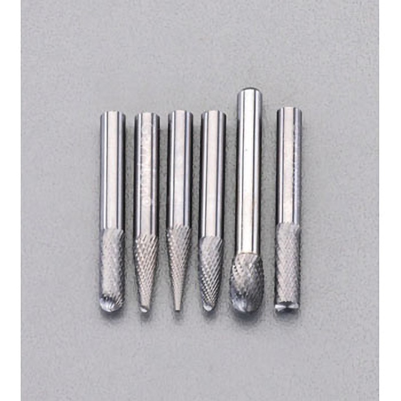 EA819J-21 6本組/6mm軸 [ステンレス用]超硬カッターセット 1個 エスコ 【通販モノタロウ】