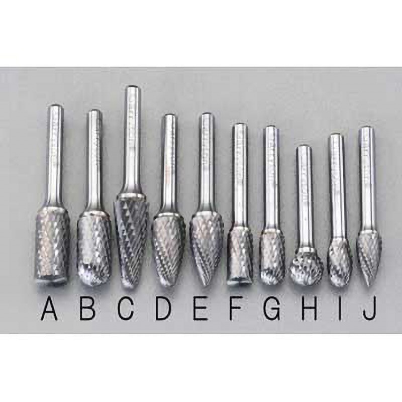 EA819J-32 10本組/6mm軸 超硬カッター 1個 エスコ 【通販モノタロウ】