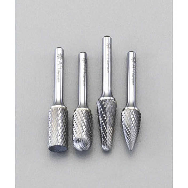 EA819J-4A 4本組/6mm軸 超硬カッター 1個 エスコ 【通販モノタロウ】