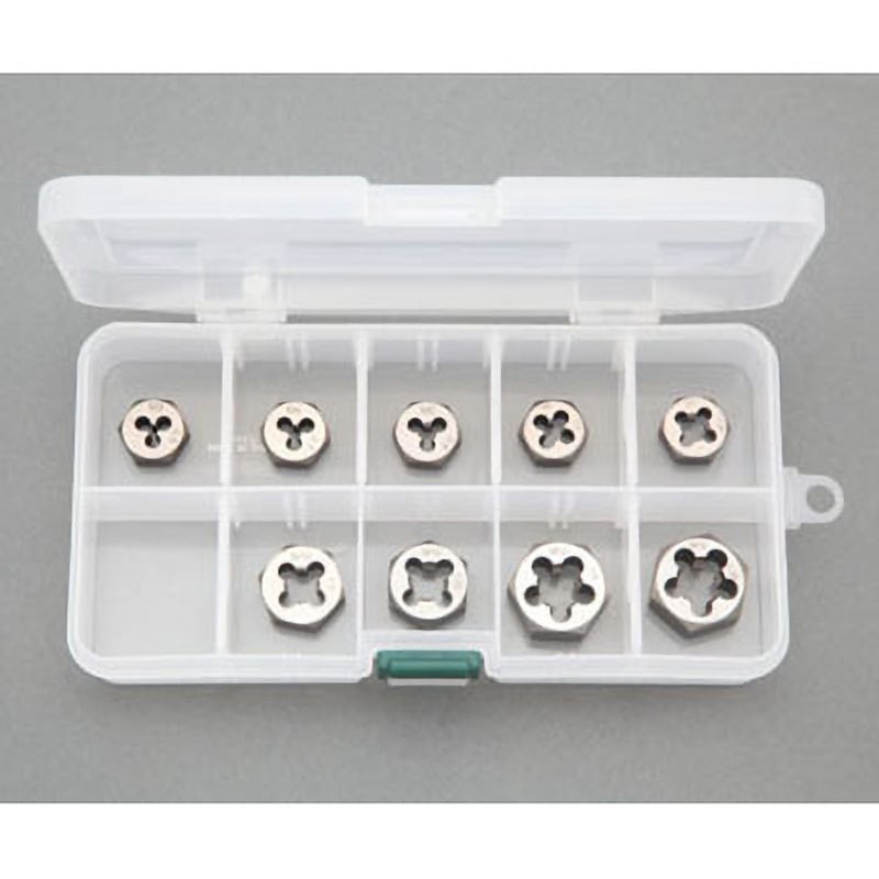 EA829MT 六角ダイス(SKS2) エスコ SKS-2製   EA829MT