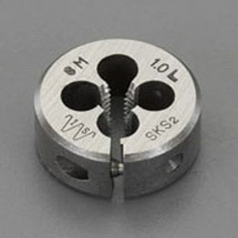 EA829MW-10 25mmダイス(左ねじ用/SKS2) 1個 エスコ 【通販モノタロウ】