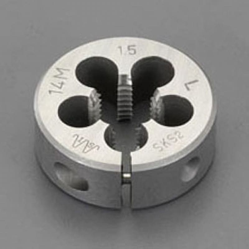 EA829MW-112B 38mmダイス(左ねじ用/SKS2) 1個 エスコ 【通販モノタロウ】
