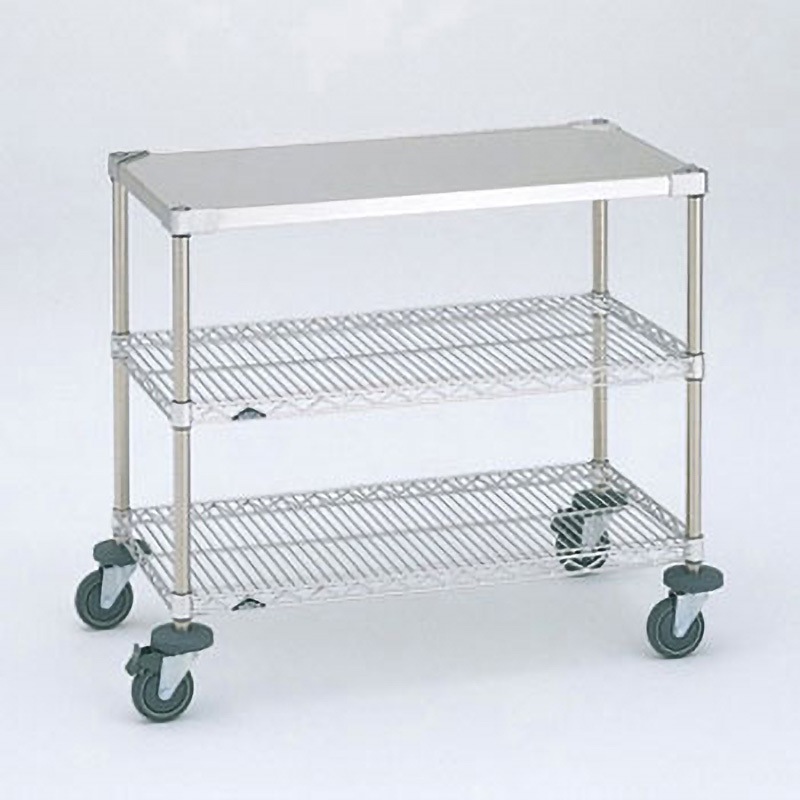 インボイス登録店 ERECTA/エレクター ステンレスカート W900(全幅1000