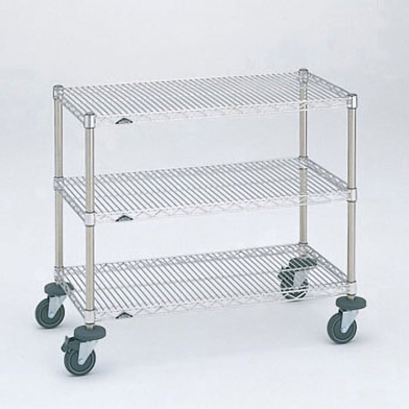 NSMCB-S ステンレスエレクターカート 1台 ERECTA(エレクター) 【通販