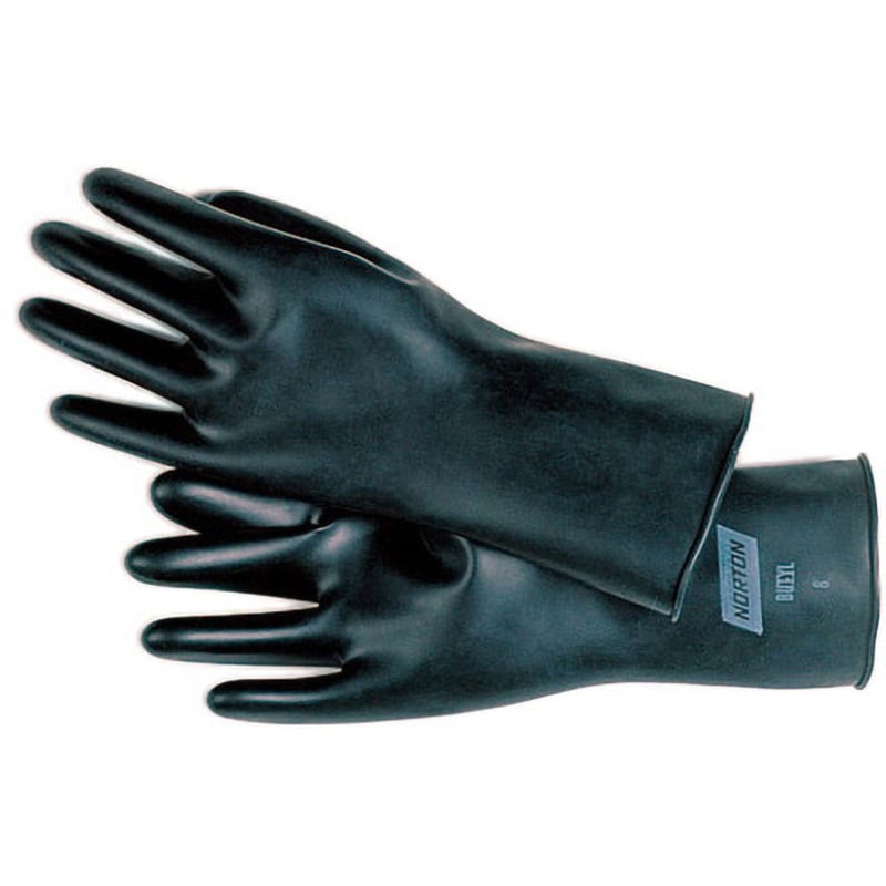 MAPA 厚手ブチル手袋 BUTOFLEX 650 L (1双) 取り寄せ商品 - 研究、開発用