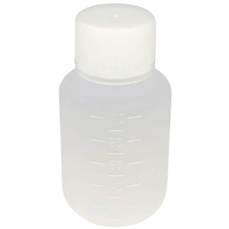 PE細口瓶 白 100mL （120本入） 品番:101-5820301 - 通販 - escopil.co.mz