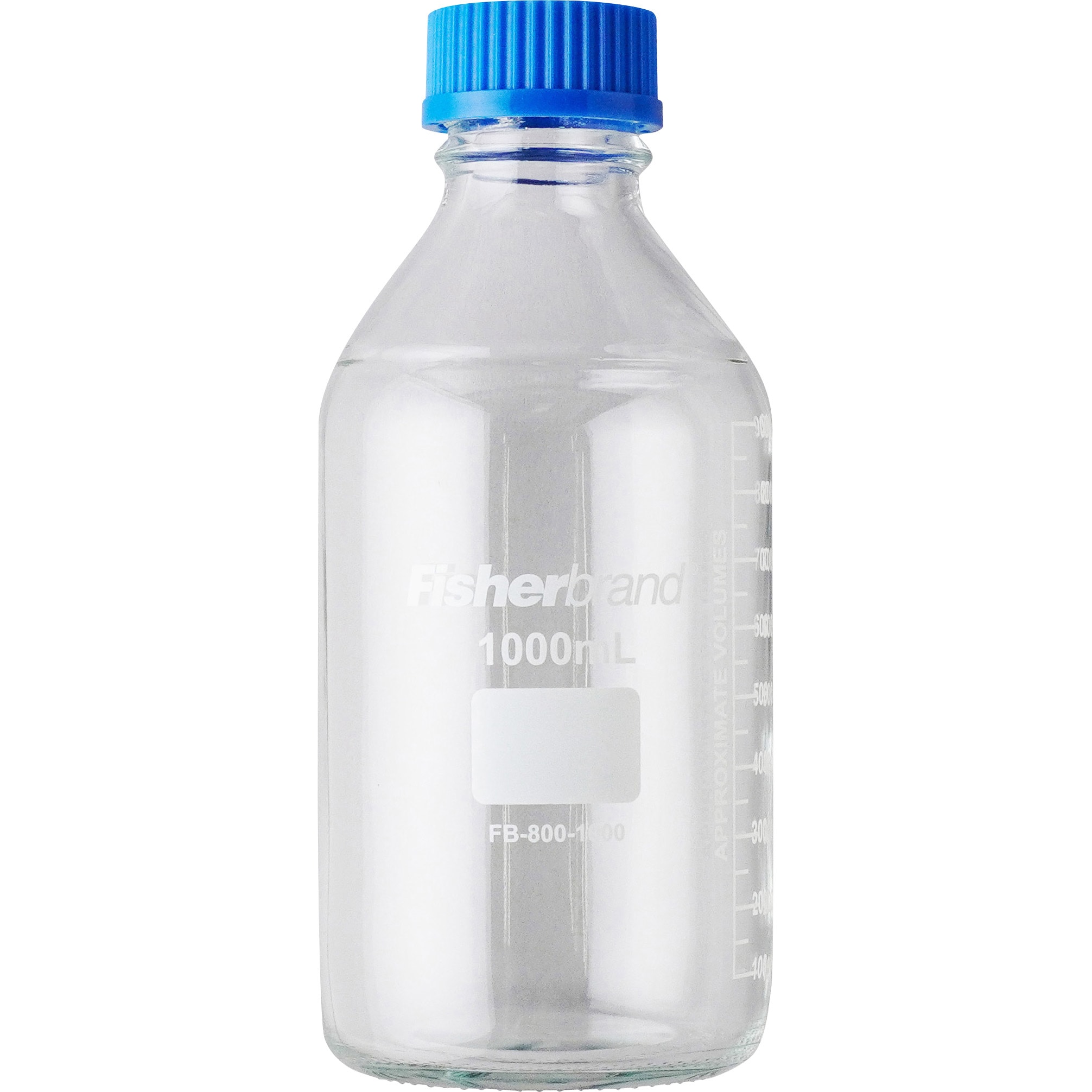 FB-800-1000 ガラスメジューム瓶 Thermo Fisher Scientific 1L 1本 FB