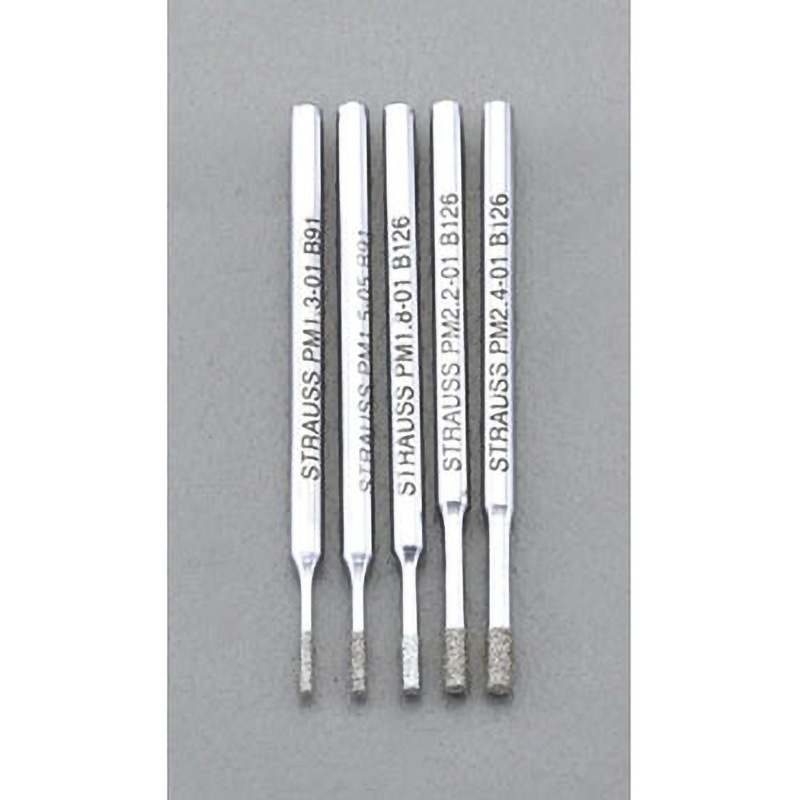 EA819SY-38 5本組/3mm軸 CBNバーセット 1個 エスコ 【通販モノタロウ】