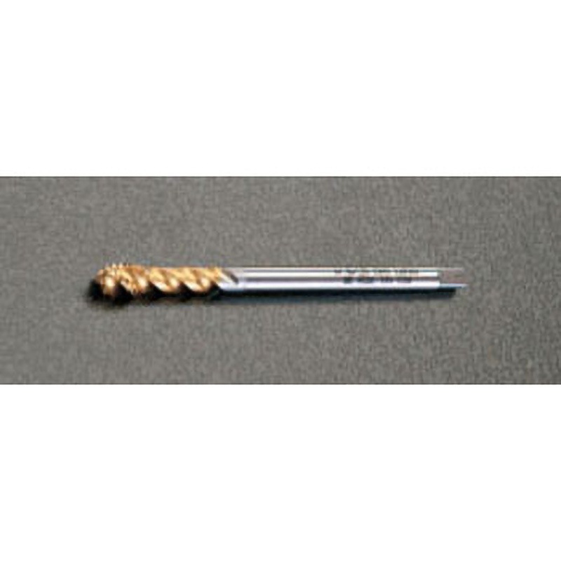 EA829SC-10 ロングスパイラルタップ(TIN-LT-SFTシリーズ) エスコ バナジウムハイス製 Tiコーティング 7,594円
