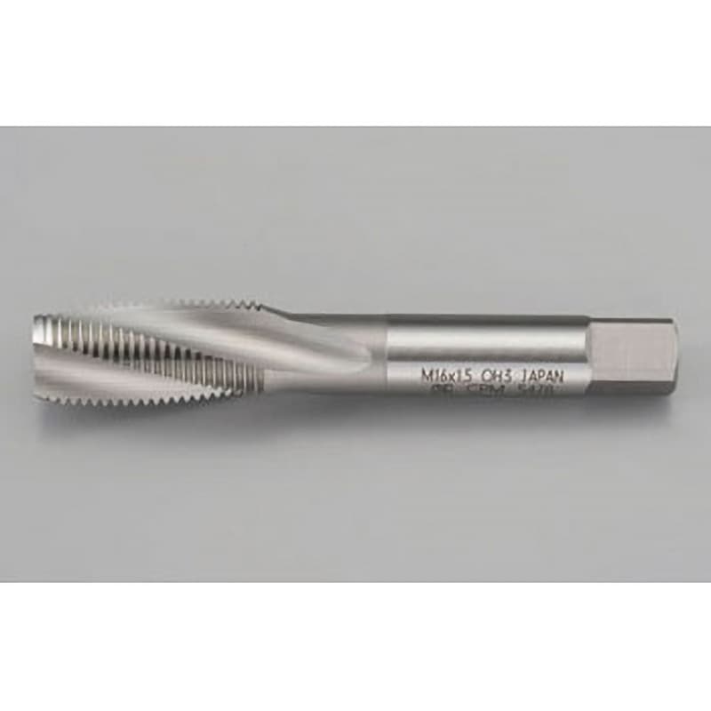 EA829SD-18 [難削材用]スパイラルタップ(CPM-SFTシリーズ) エスコ 粉末ハイス製 ノンコーティング