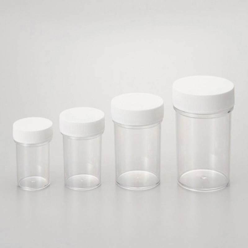 SN-200 スチロール棒瓶 透明 シントー化学 200mL  1ケース(196本)