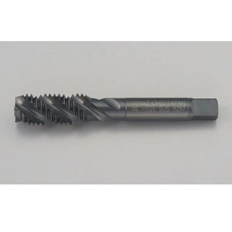 EA829SE-16 [ステンレス用]スパイラルタップ(EX-SUS-SFTシリーズ) エスコ バナジウムハイス製 ホモ処理