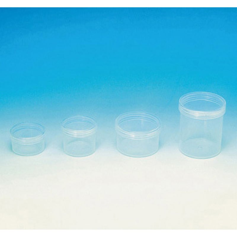 最も優遇 100 【通販 - 1箱(50個) 100mL シントー化学 透明 プラ壺 研究用容器・計量器