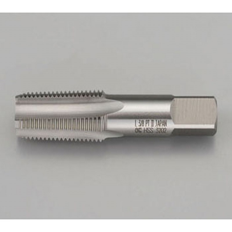 EA829TA-4 1/2"x14 パイプタップ(PT=Rc・HSS) 1個 エスコ 【通販モノタロウ】