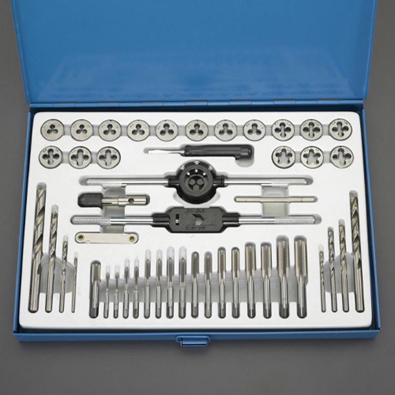 EA829VX-21 M 3-M12 タップダイスセット(ドリル付) 1個 エスコ 【通販