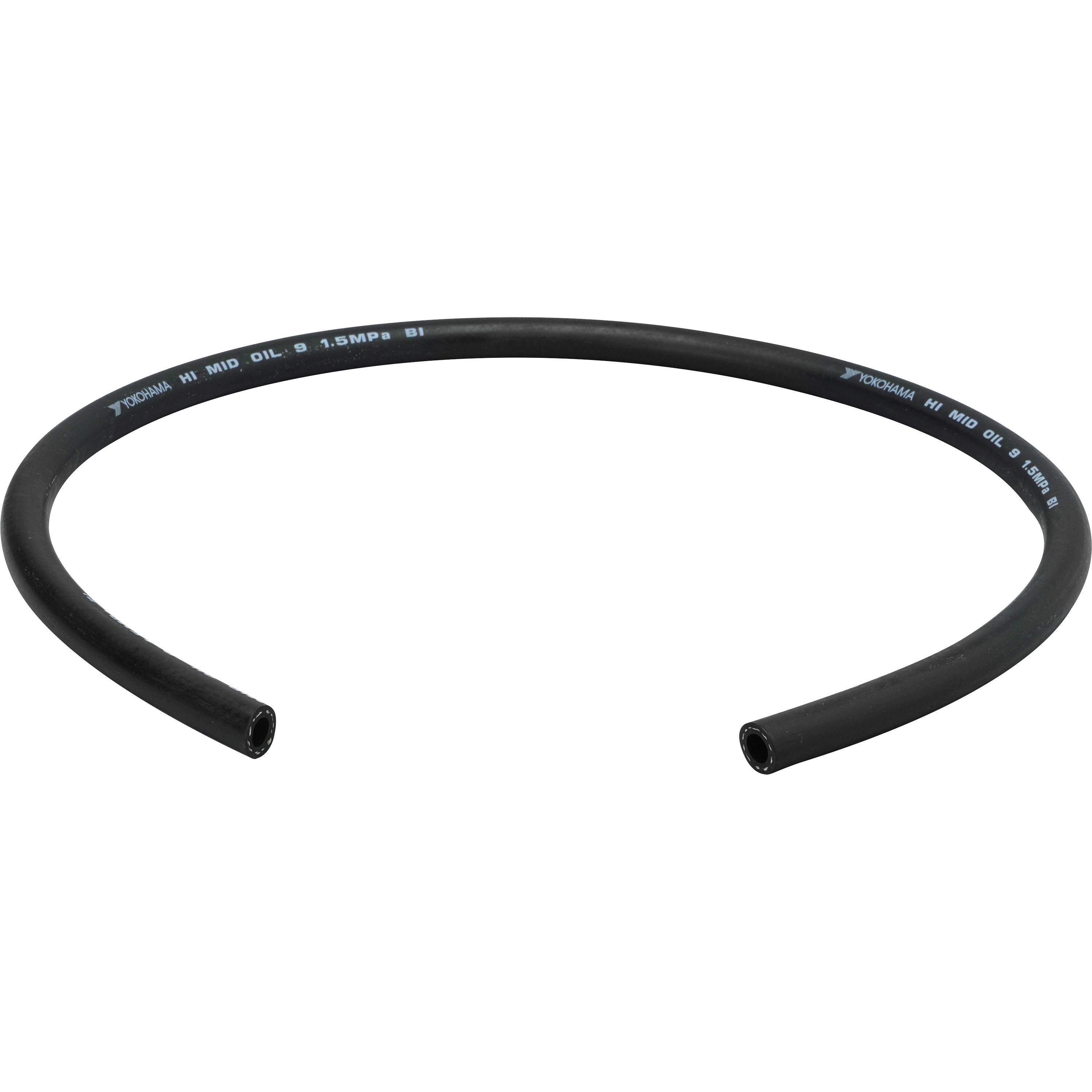 横浜ゴム 耐油ホース MIDオイルホース 8 ミッドオイルホース 7.9×16.5 長さ 20ｍ 横浜ゴム 耐油ホース MIDオイルホース 50 ミッドオイルホース 50.8