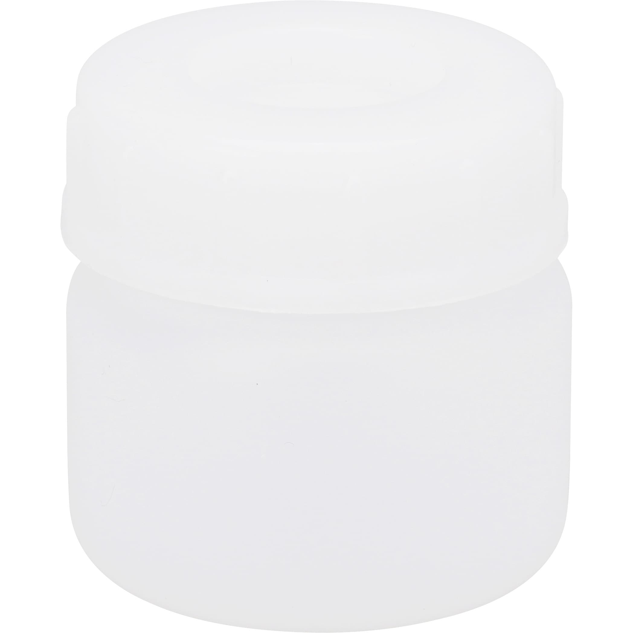 30ml ポリ(PE)広口瓶 白 1本 三宝 【通販サイトMonotaRO】