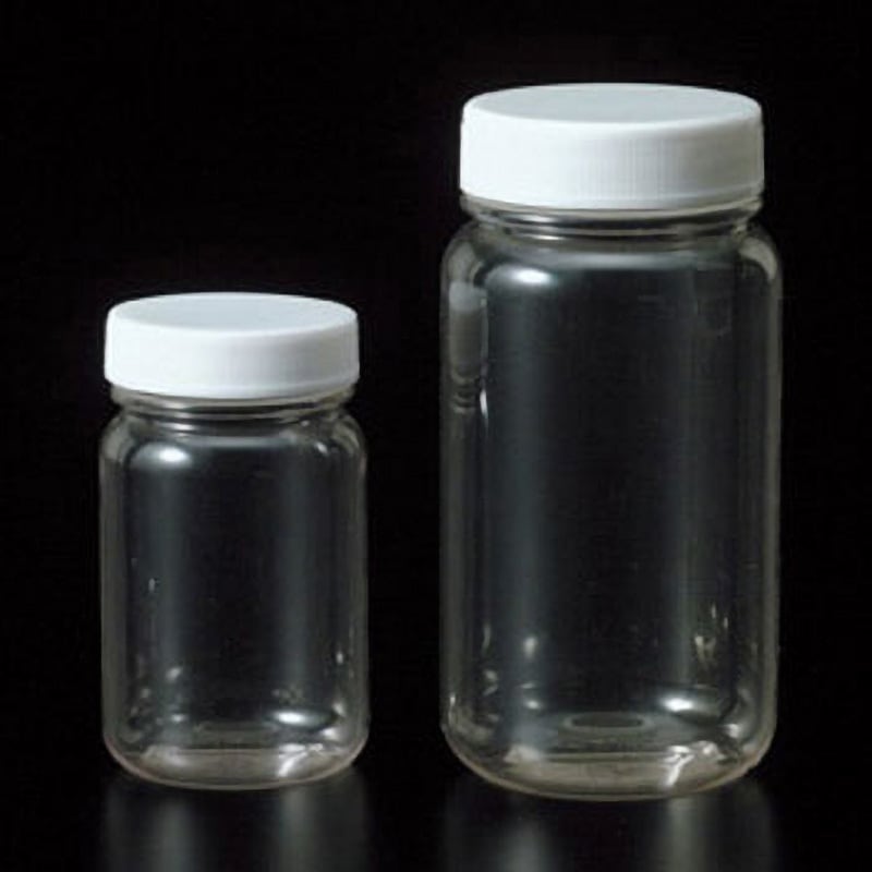 100ml PVC/PET 広口瓶 三宝 100mL 1本 【通販モノタロウ】