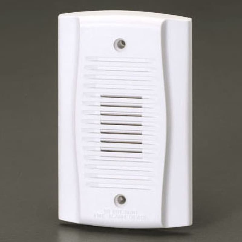 EA864EF-22 DC12/24V 小型電子サイレン(ホワイト) 1個 エスコ 【通販モノタロウ】