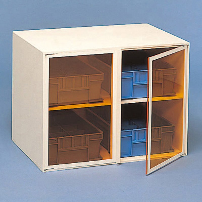 EY-400型 塩ビ薬品庫 1台 新光化成 【通販モノタロウ】