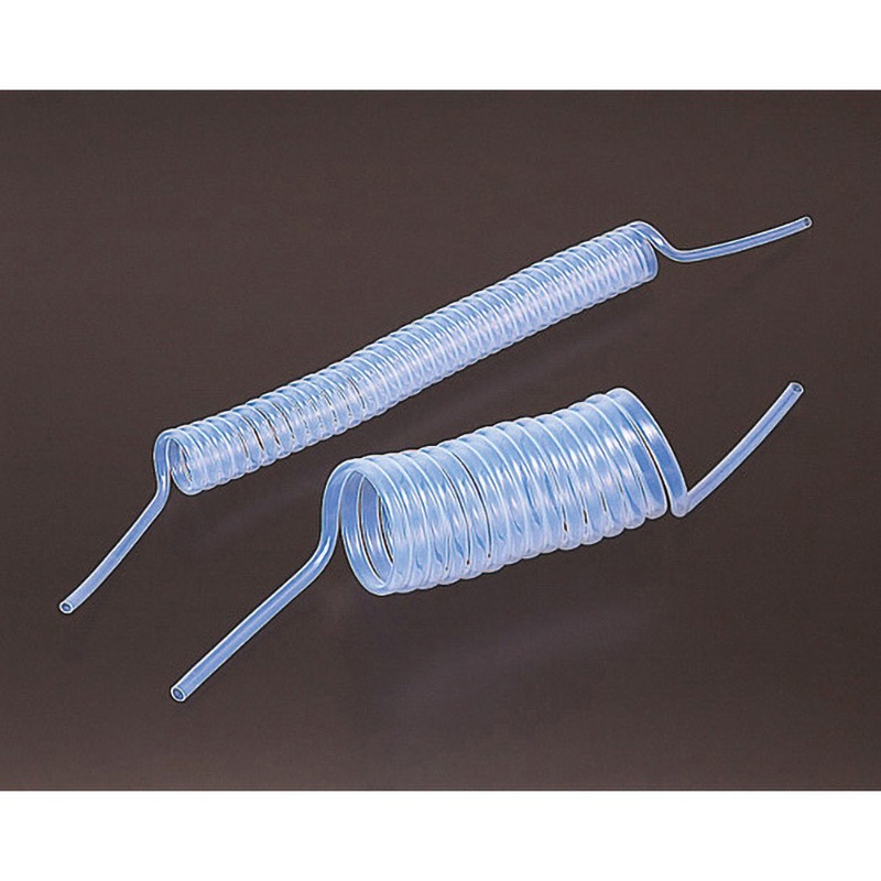 PFA-64 PFAコイルチューブ 新生技研 内径4mm外径6mmコイル外径40～50mm全長3.5m 1巻